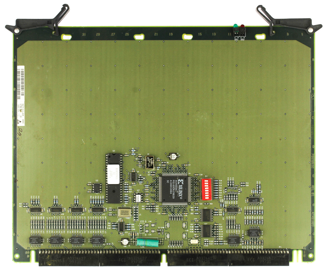 Nortel Networks NTRB18GA Digital Line Card