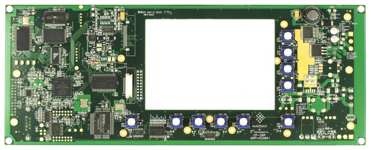 CP-20R Control Board