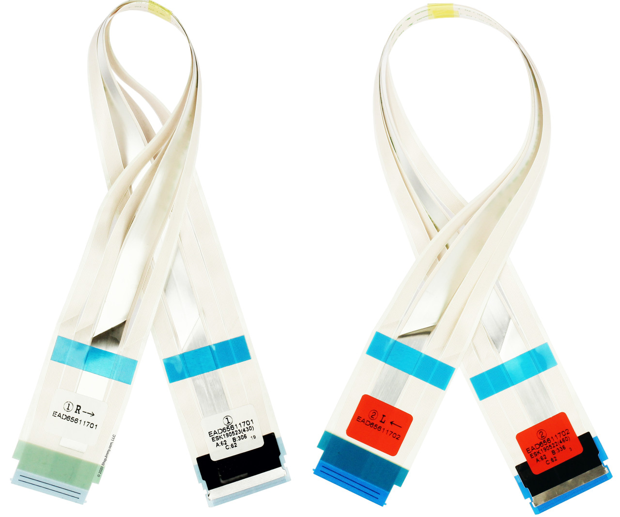 LG EAD65611701/EAD65611702 FFC Cables