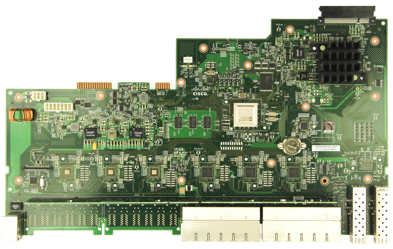 CISCO WS-C2960X-24PS-L 73-15972-02 Control Board