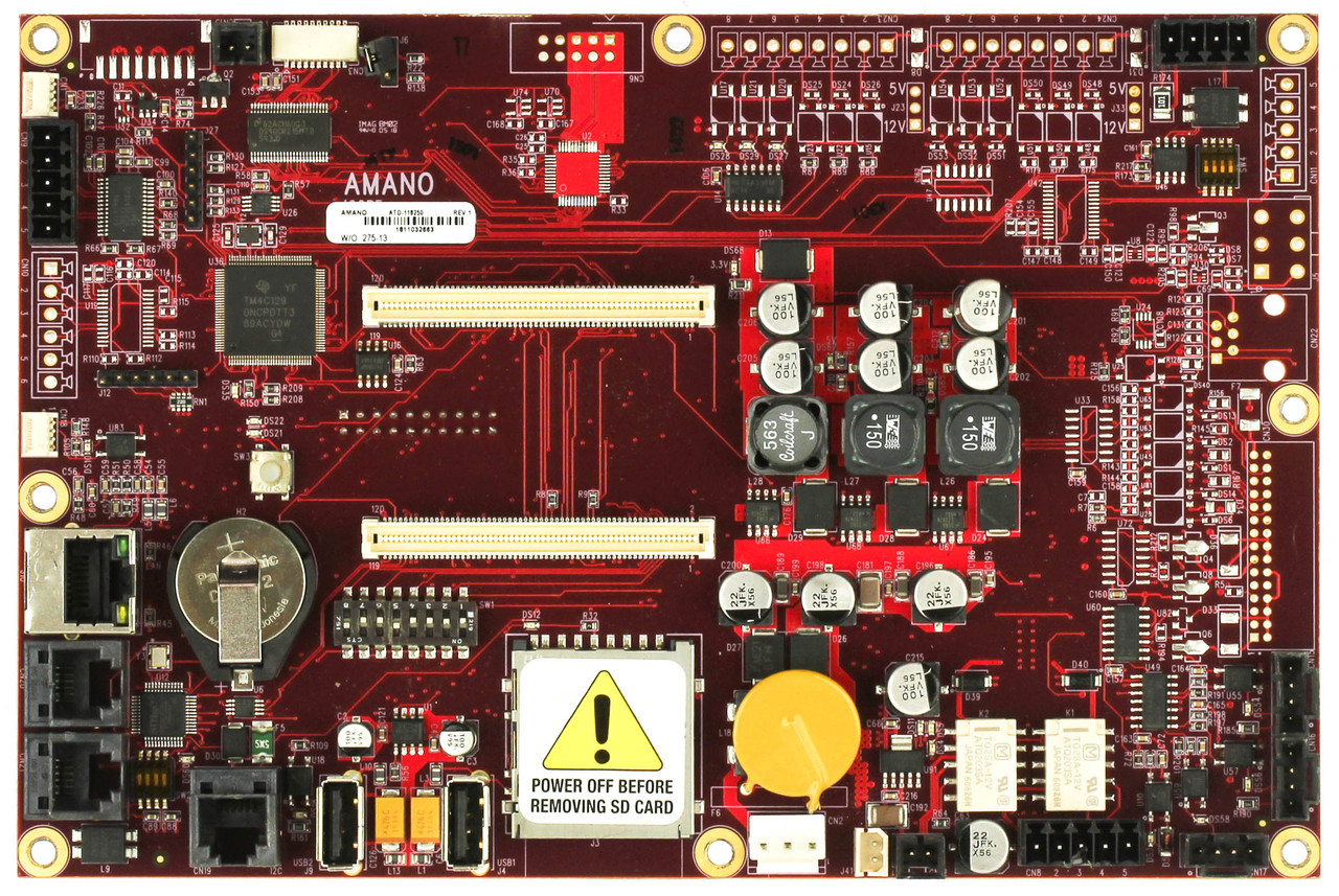 Amano ATD-118250 Service Panel Control Board