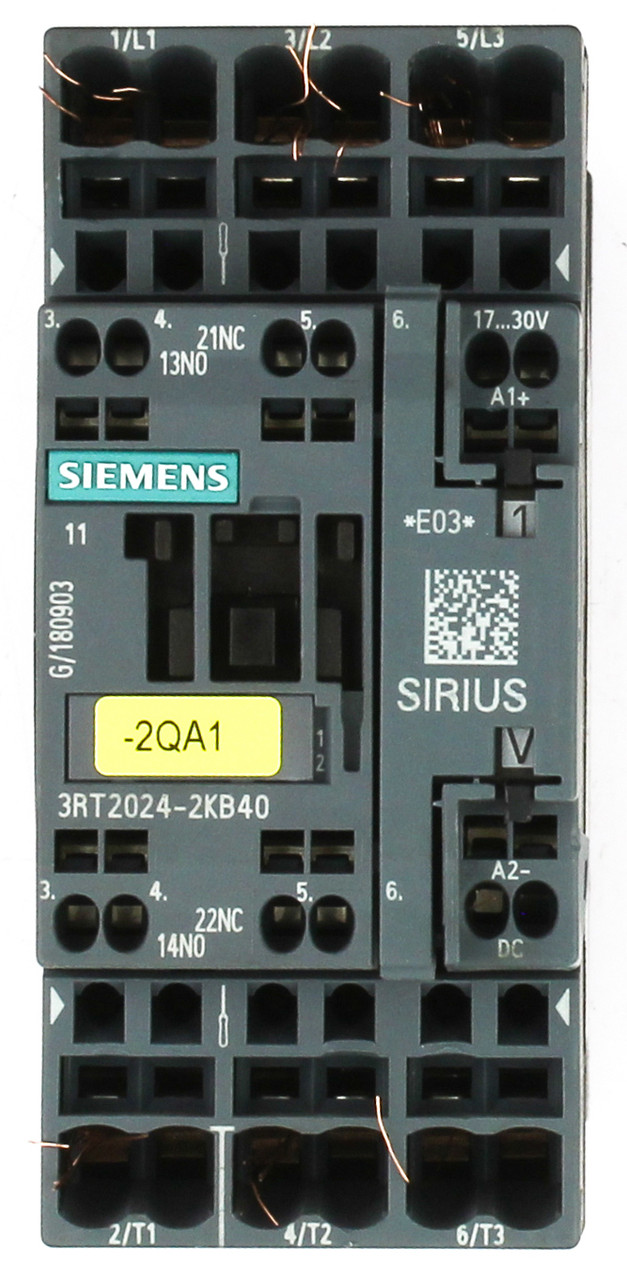 Siemens 3RT2024-2KB40 Contactor