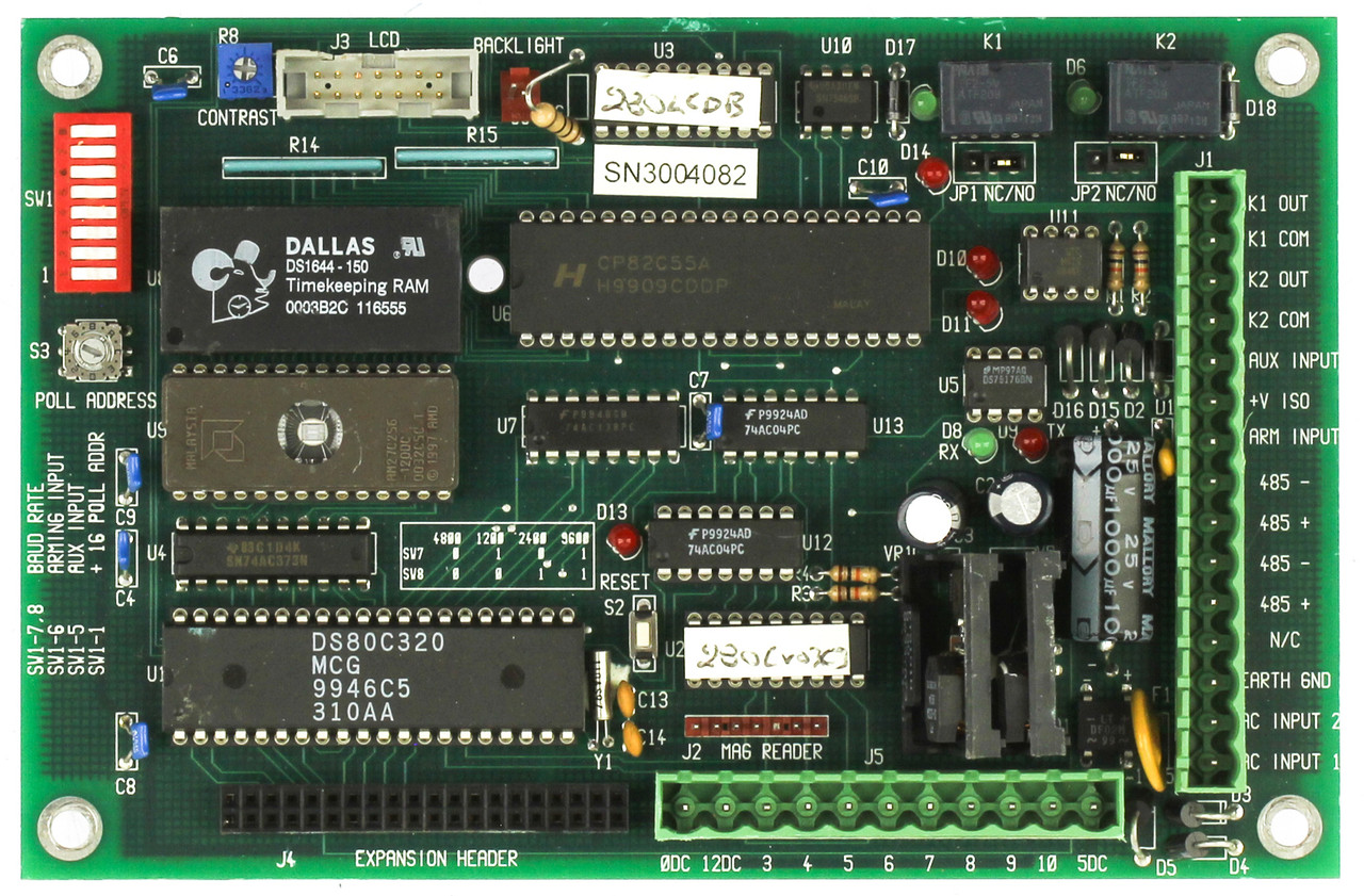 McGann MAG280 Control Board
