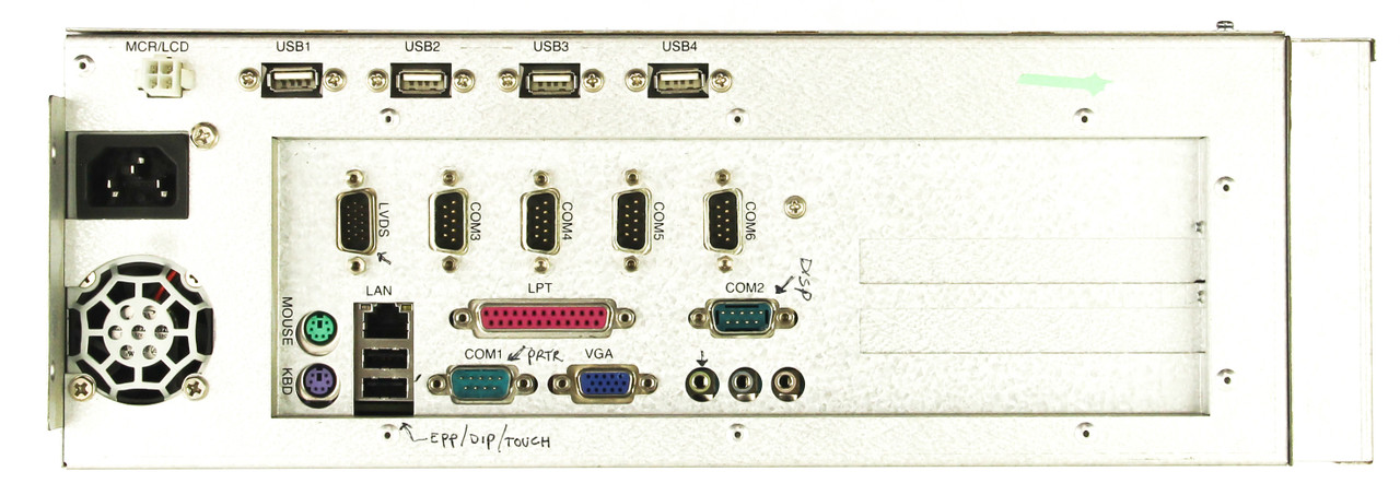 MBX Capital CE-MBX ATM Power Supply