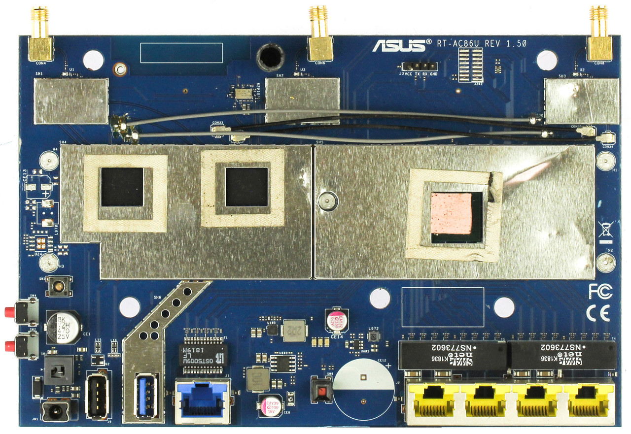 Asus RT-AC86U Router Control Board