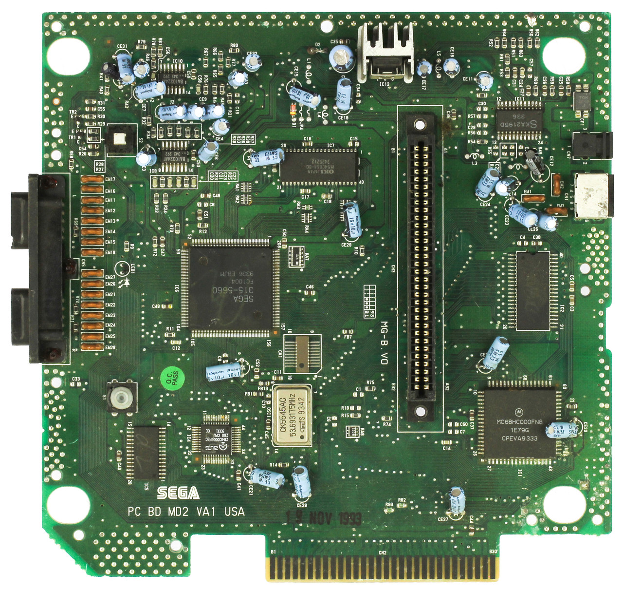 Sega 171-6534A-11 Control Board