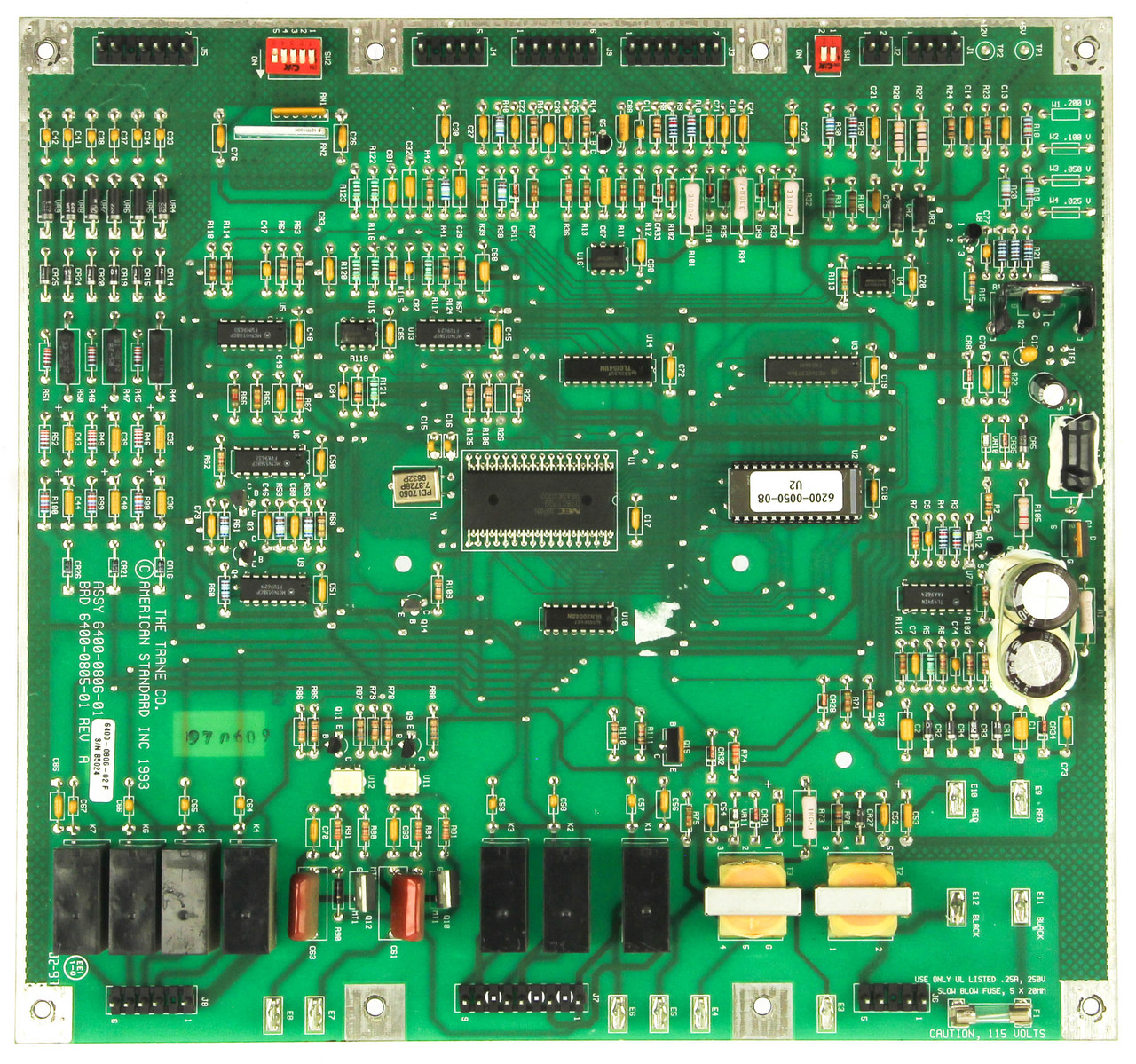 Trane 6200-0050-08 Chiller Control Board