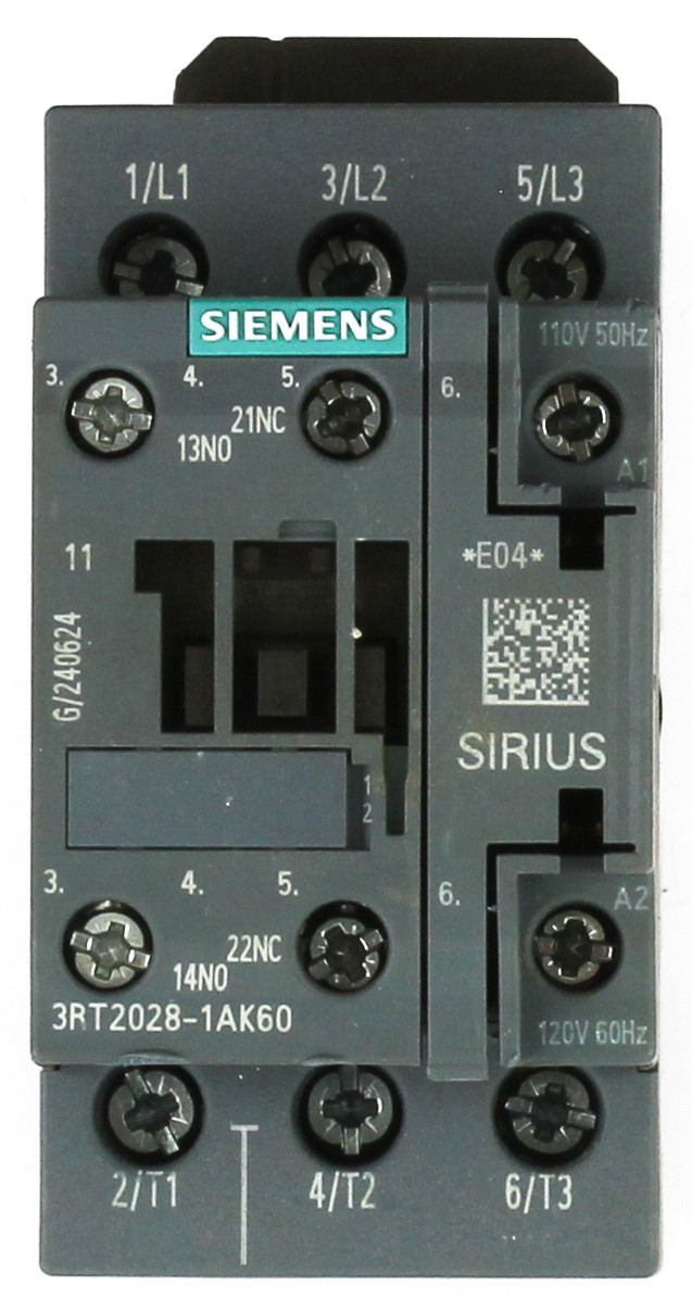 Siemens 3RT2028-1AK60 Contactor