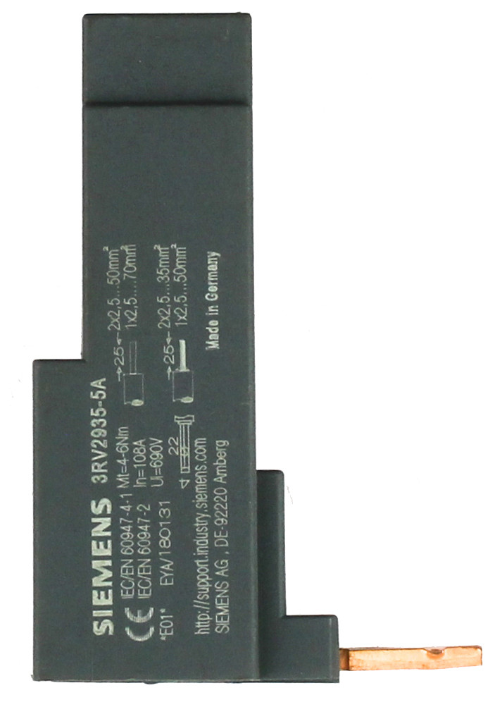Siemens 3RV2935-5A Feeder Terminal