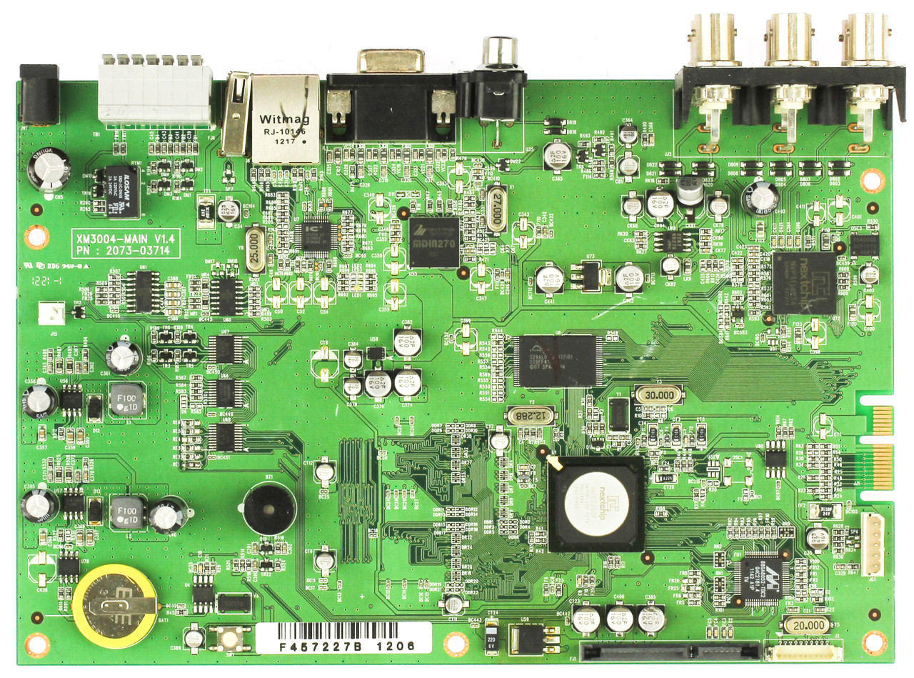 XM3004-MAIN 2073-03714 Control Board