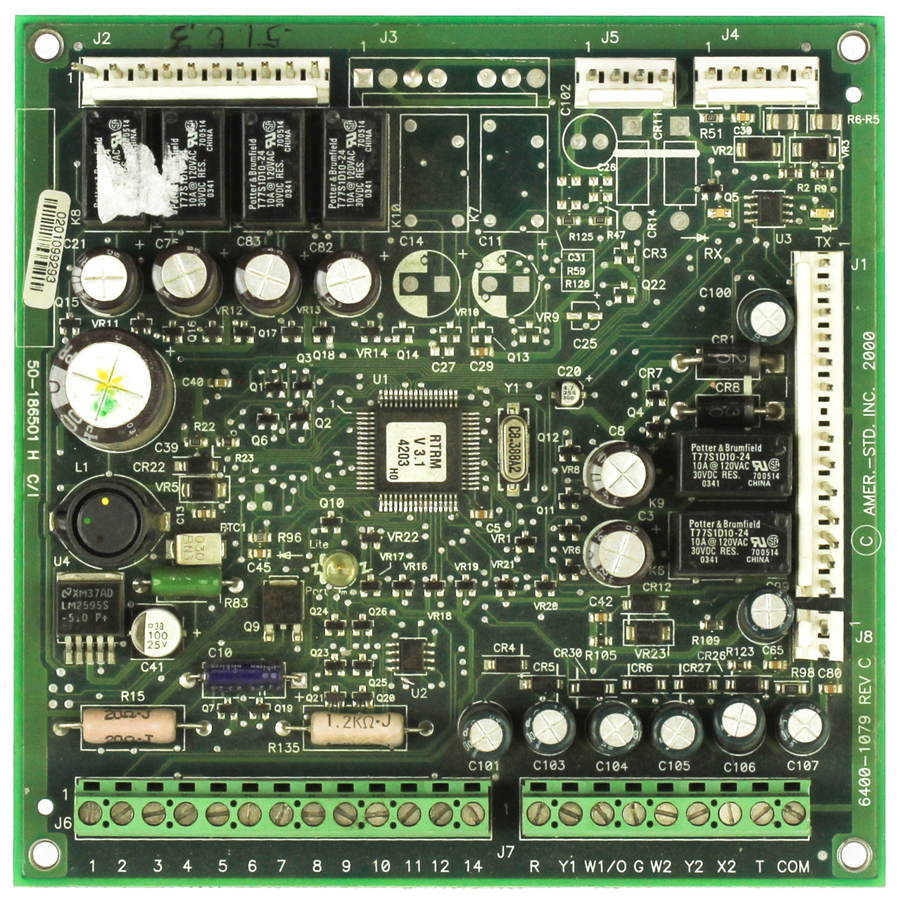 Trane X13650866-03 Furnace Control Board