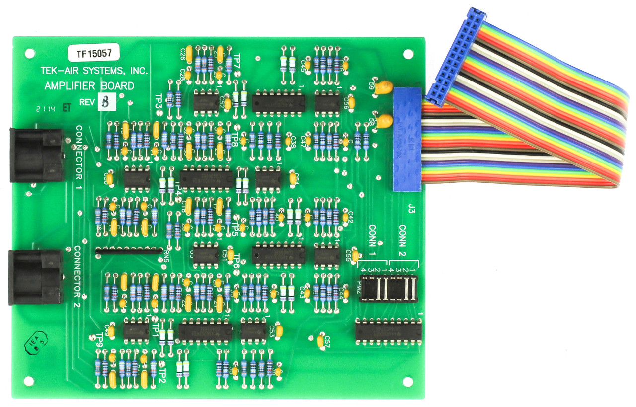 Tek-Air SYSTEMS TF15057 Amplifier Control Board