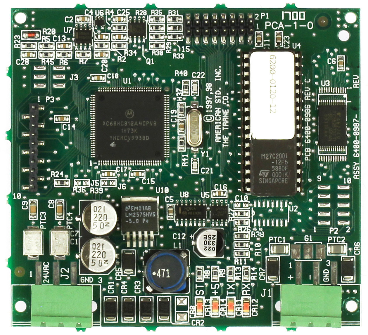 Trane 6200-0120-12 Control Board