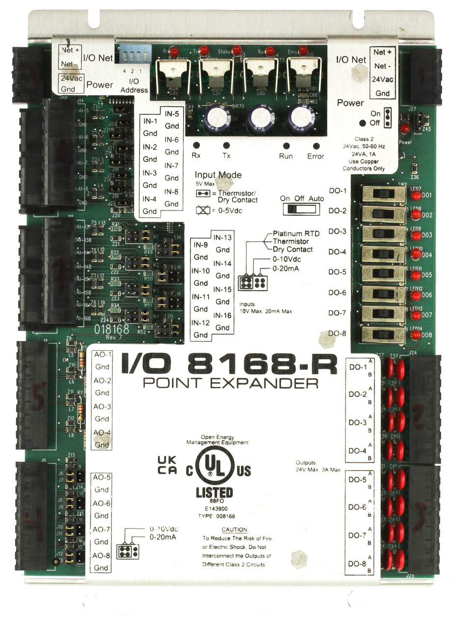 Target Building Services 008168 Control Module