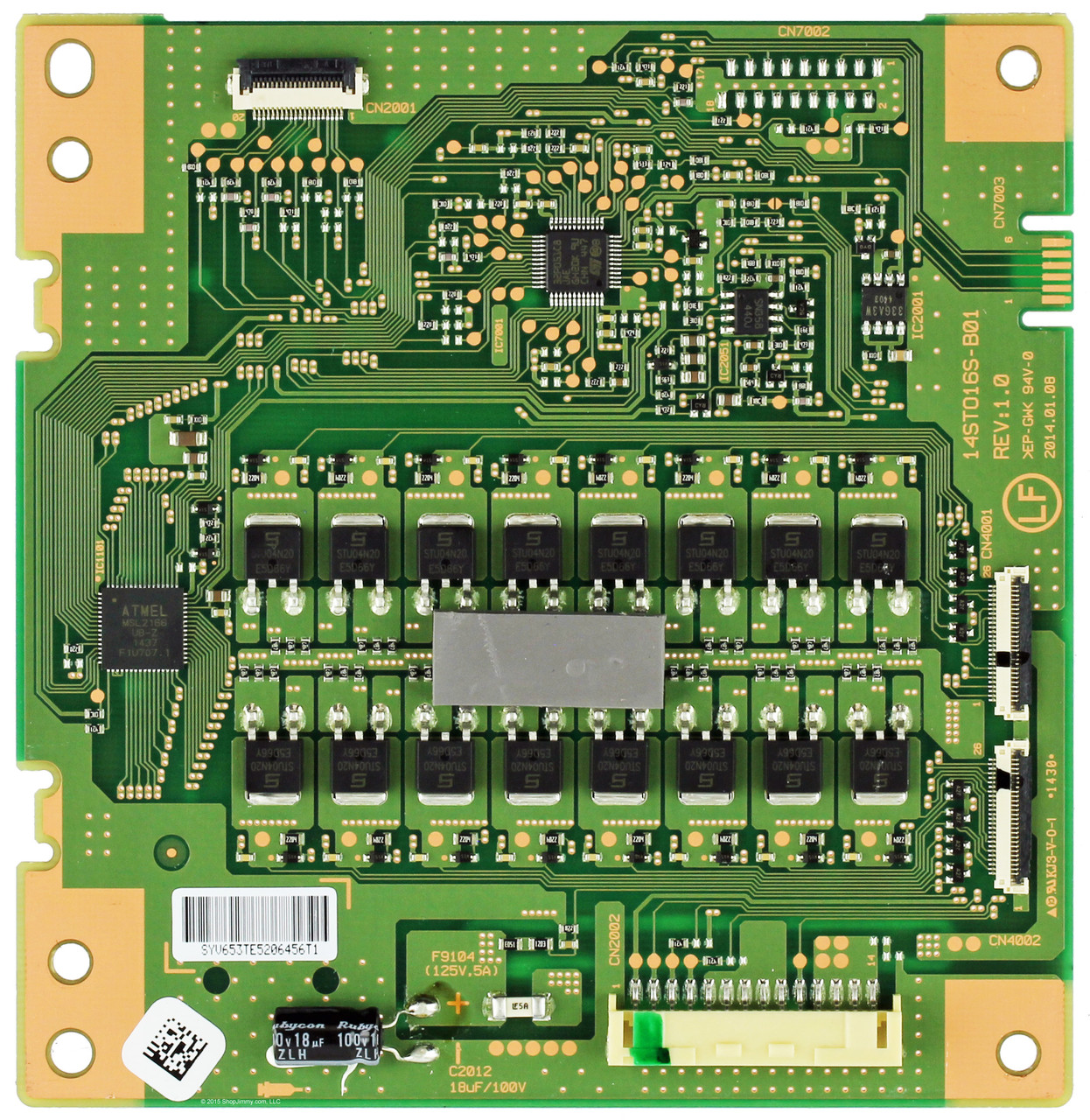 Sony 14ST016S-B01 LED Driver XBR-65X800B 65X850B