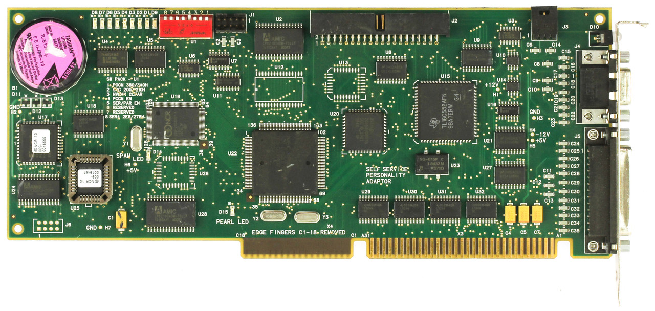 NCR AS4450720148A ATM Self Service Personality Adaptor Control Board