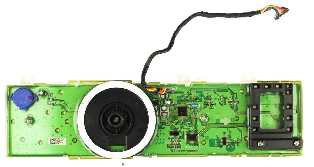 LG EBR37043603 Washer Display Board
