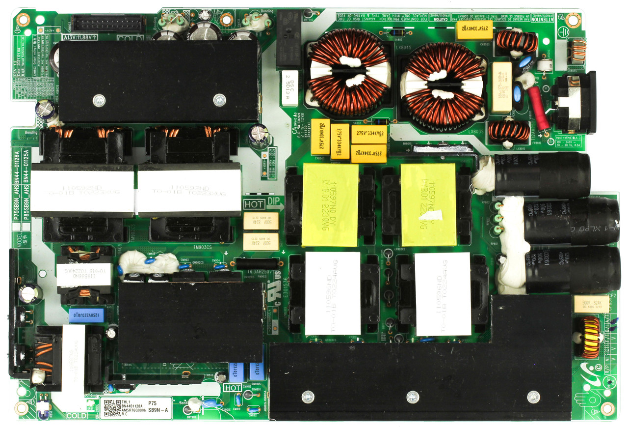 Samsung BN44-01128A Dc Vss Power Supply Board