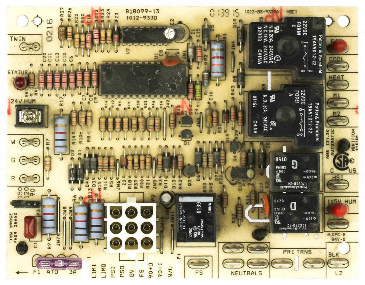 Goodman B18099-13 Furnace Control Board