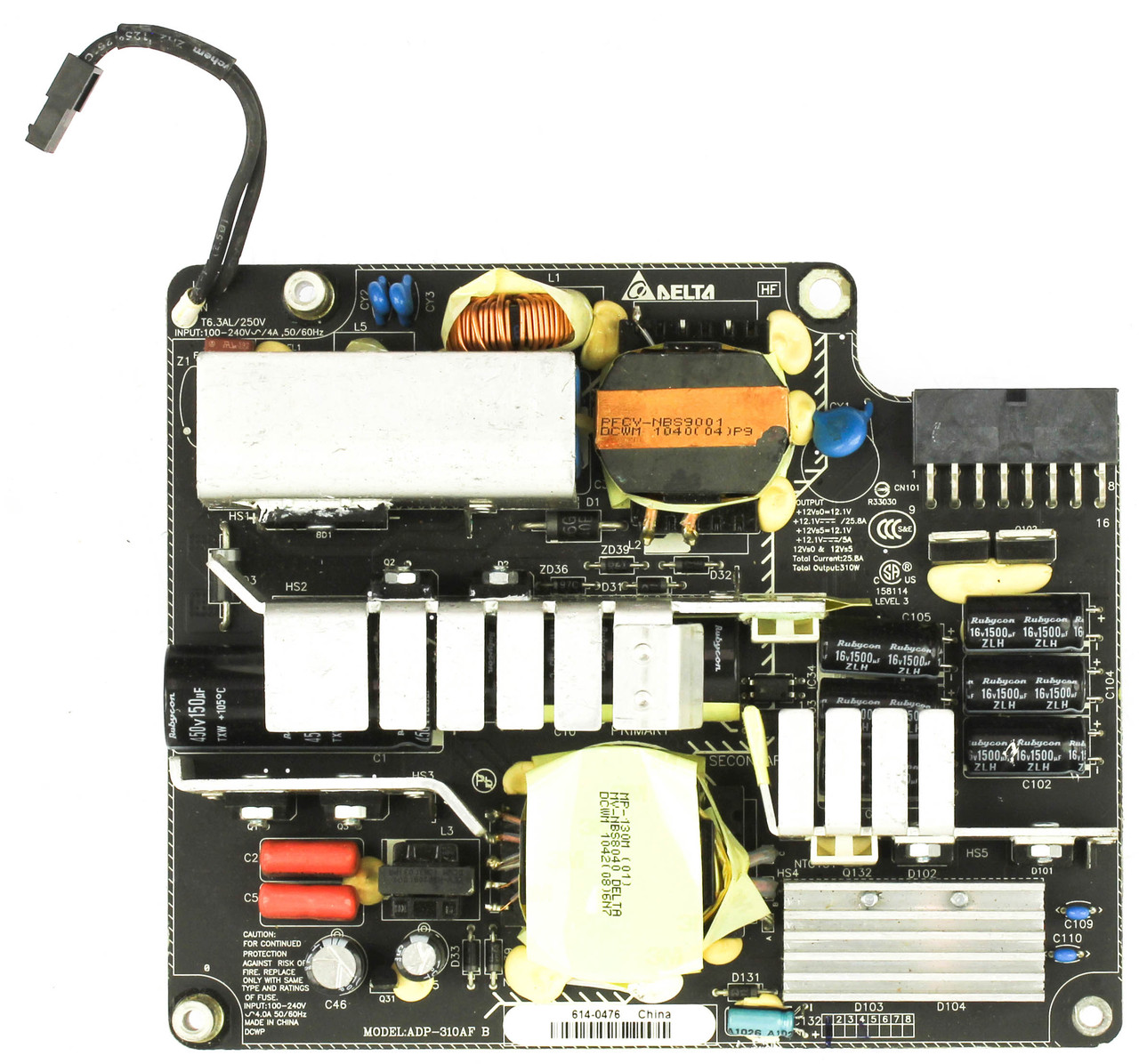 Delta ADP-310AF B Power Supply