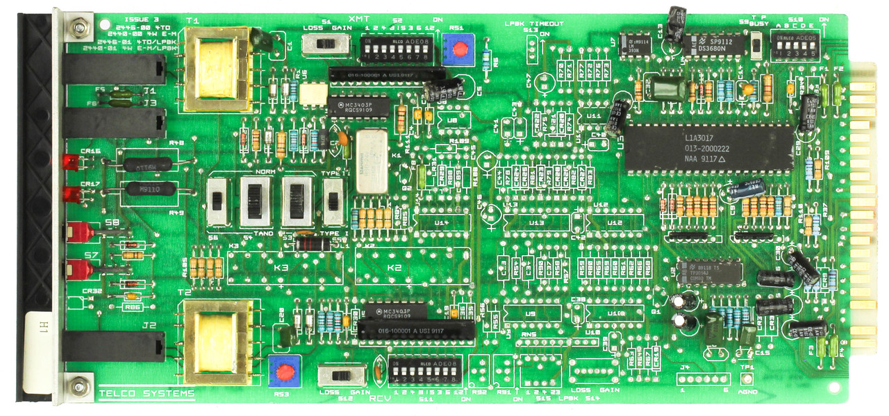 Telco Systems 2440-00 Control Board