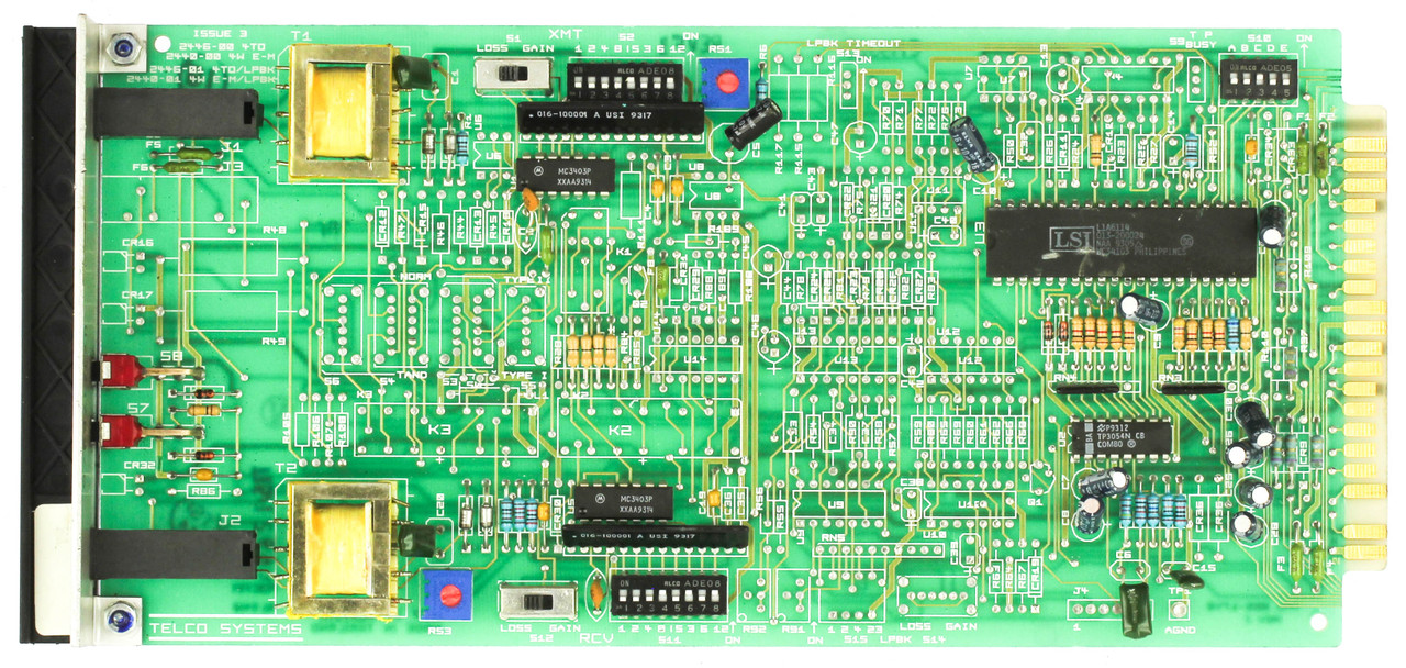 Telco Systems 2446-00 Control Board