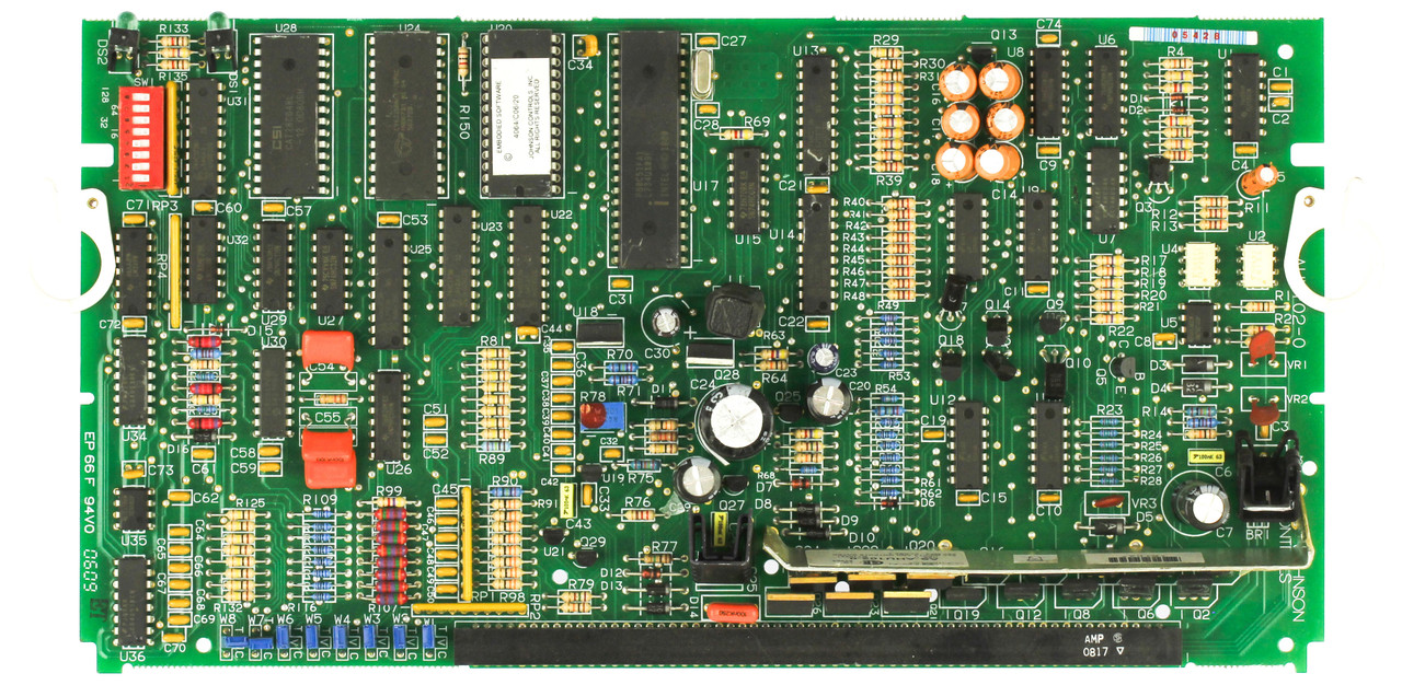 Johnson Controls AS-AHU102-0 HVAC System Control Board