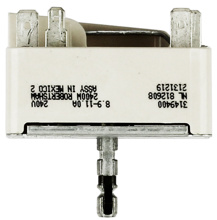 Range WP3149400 Infinite Control Switch
