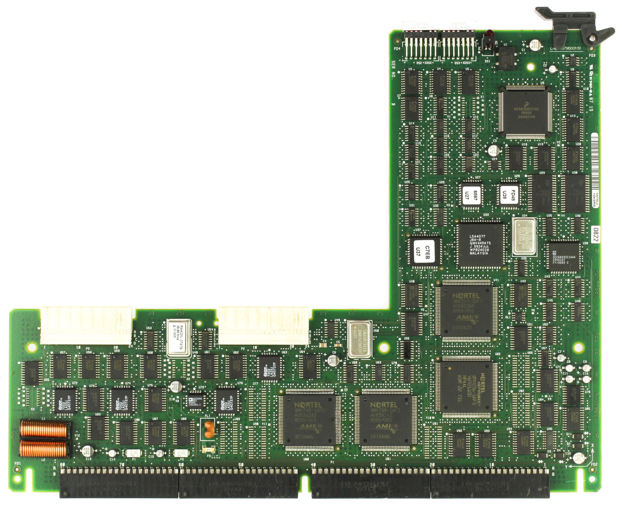 Nortel Networks NT1P6201 Control Board