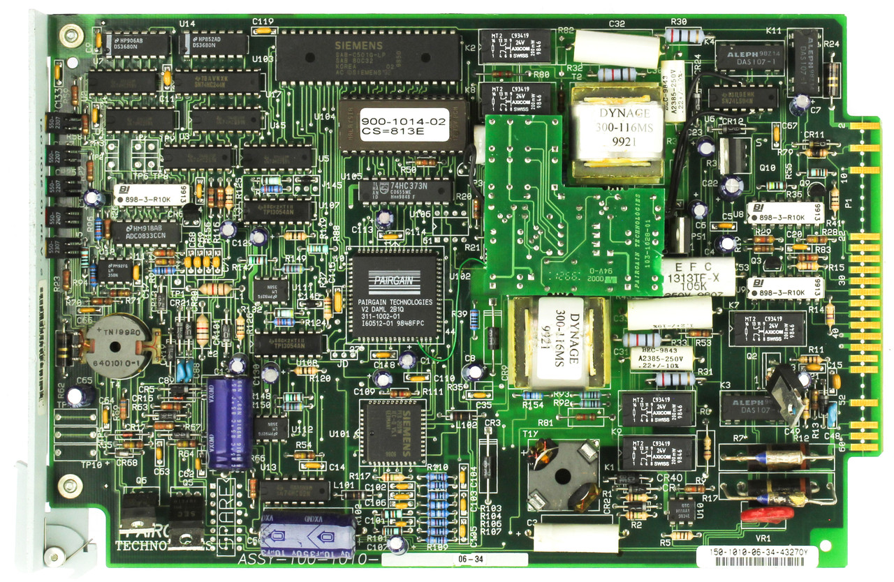 Pairgain 100-1010-06 Line Unit Control Board