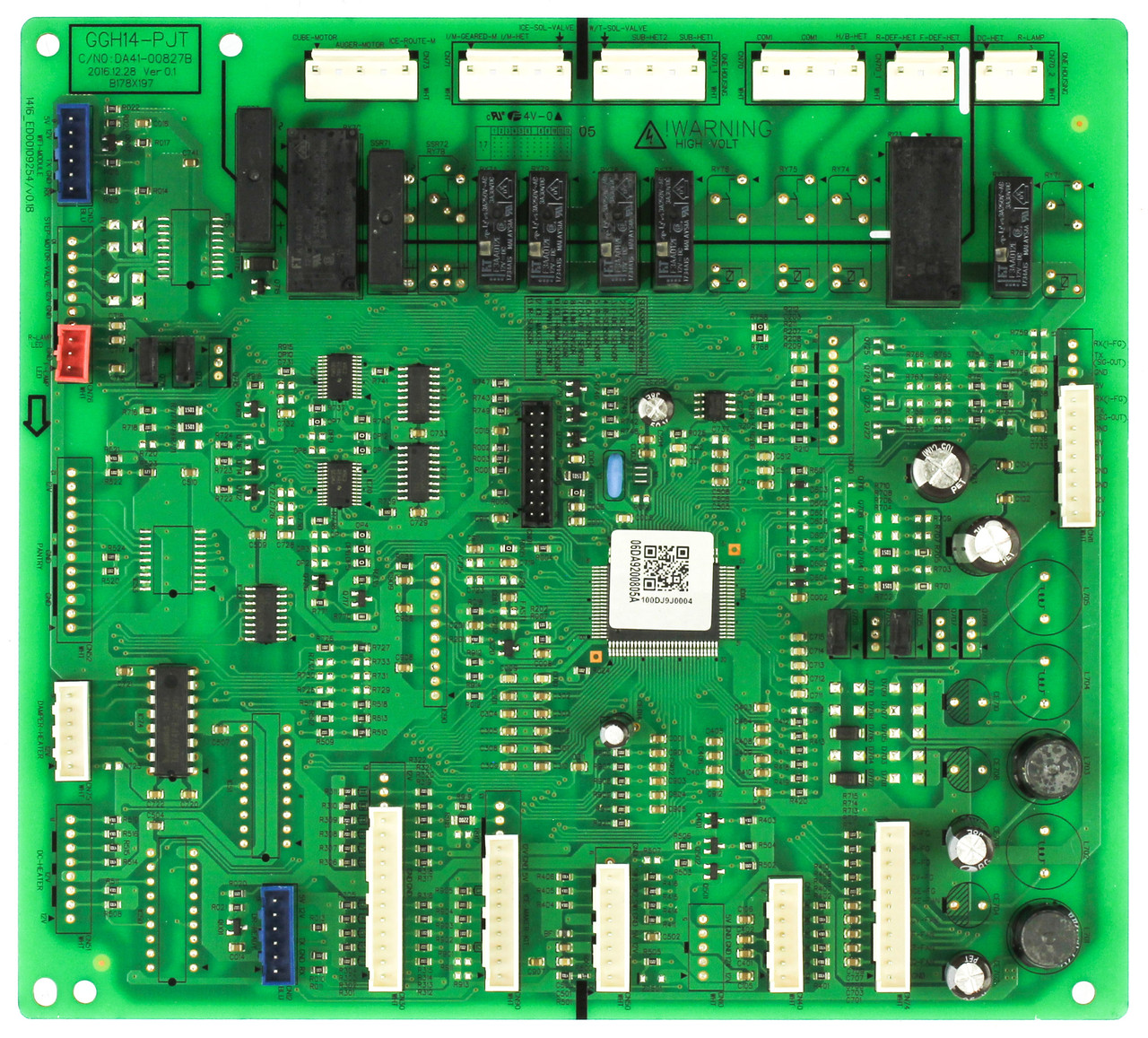 Samsung DA92-00805A Refrigerator Main Power Control Board