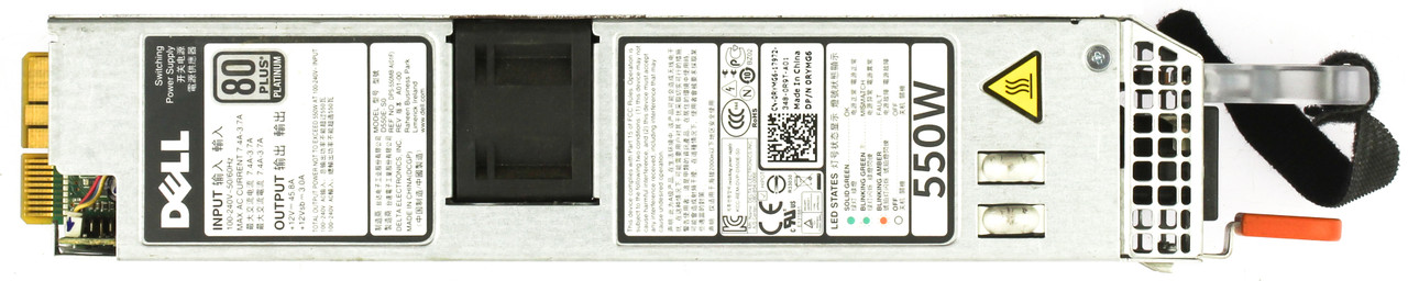 DELL DPS-550MB 550W Power Supply