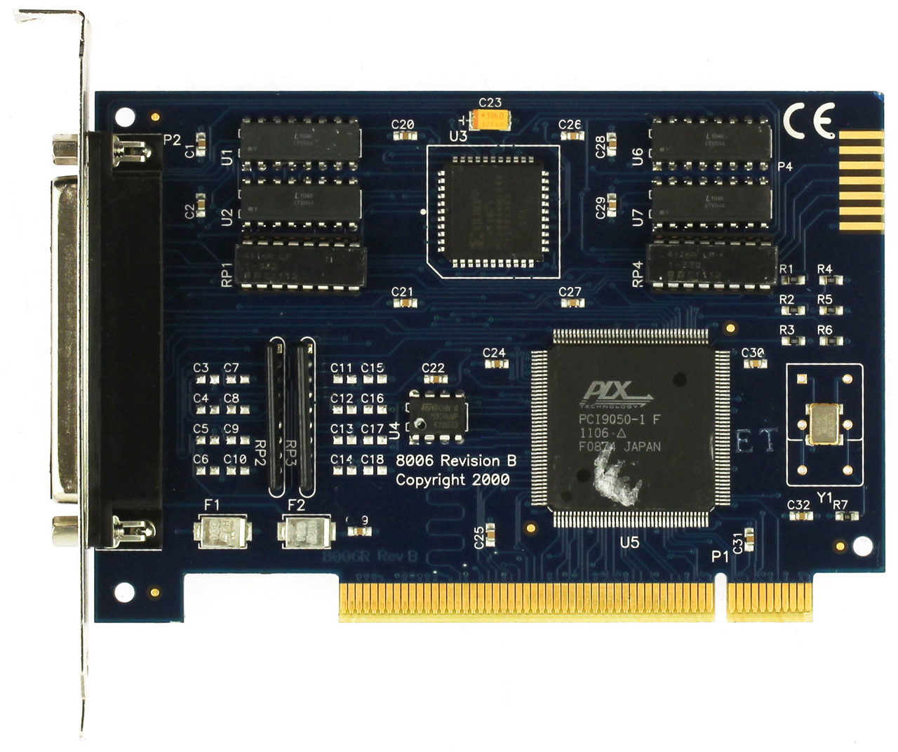 SeaLevel 8006H-ROHS Digital Interface Control Board