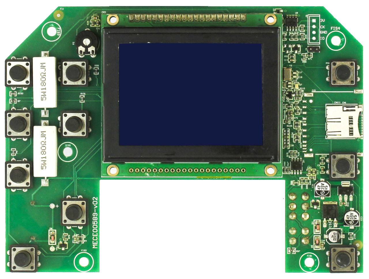 Tennant Company MECE00975 Display Control Board