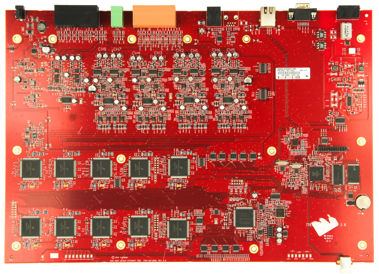 ClearOne 820-154-055L Video Conferencing Control Board