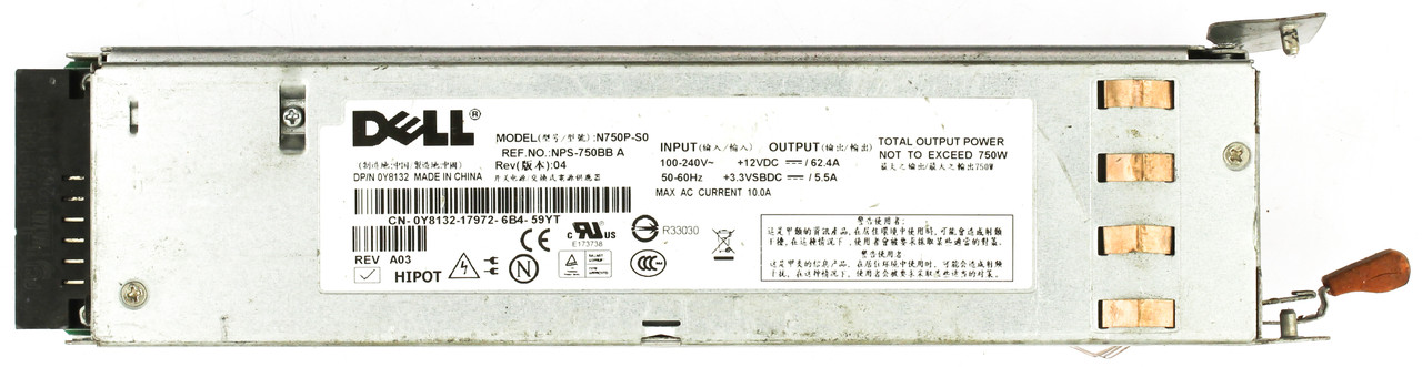 DELL NPS-750BB 750W Power Supply