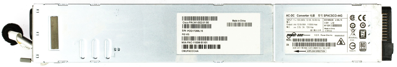CISCO 341-0522-01 1100Watt  Power Supply