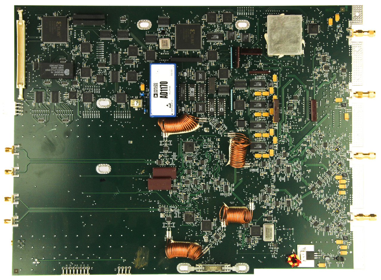 Wavecrest 010230-10A MSU Control Board