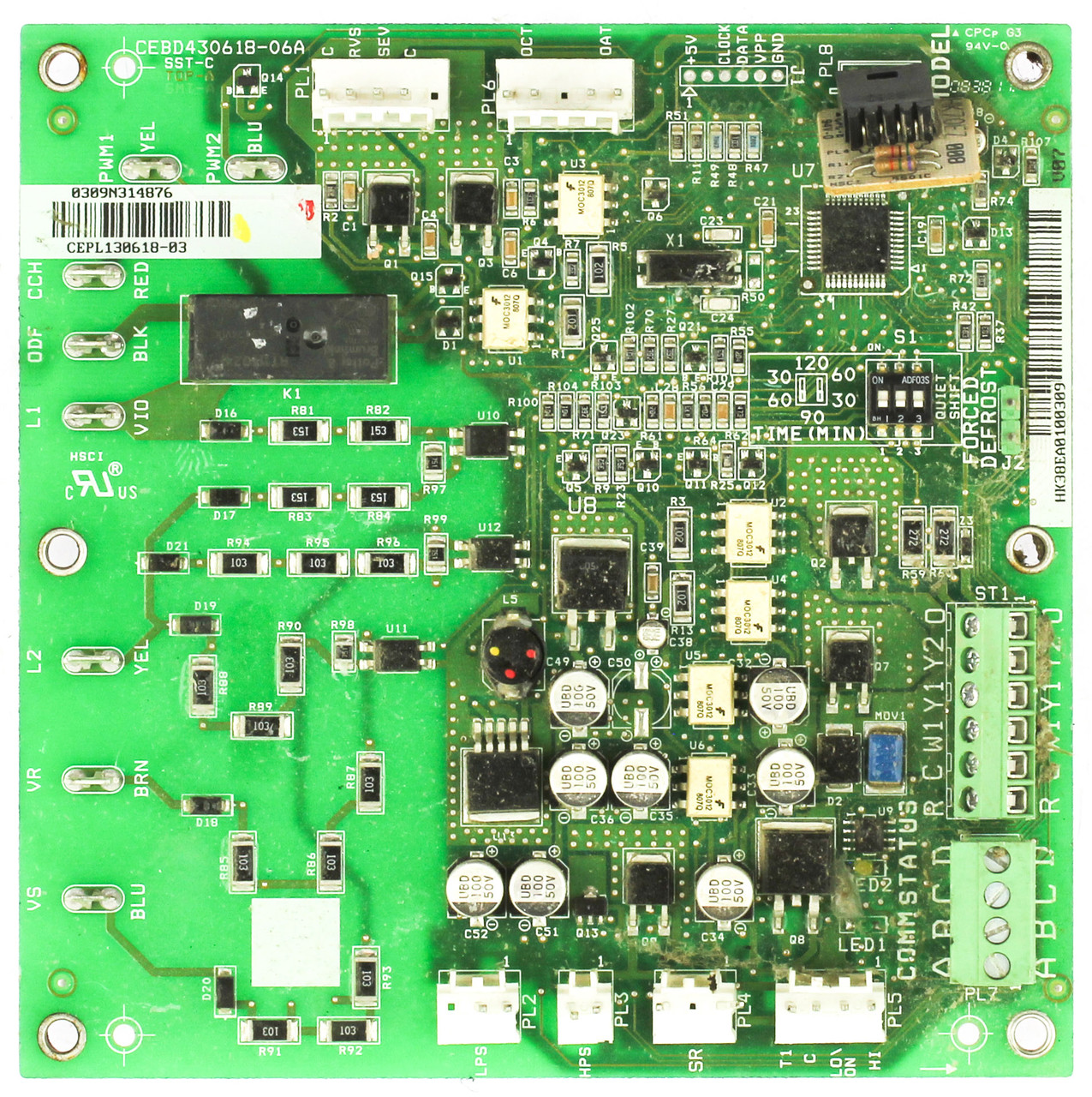 Carrier CEPL130618-03 Furnace Control Board