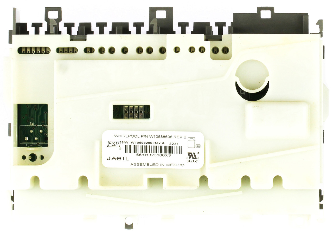 Whirlpool W10588606 Dishwasher Control Board