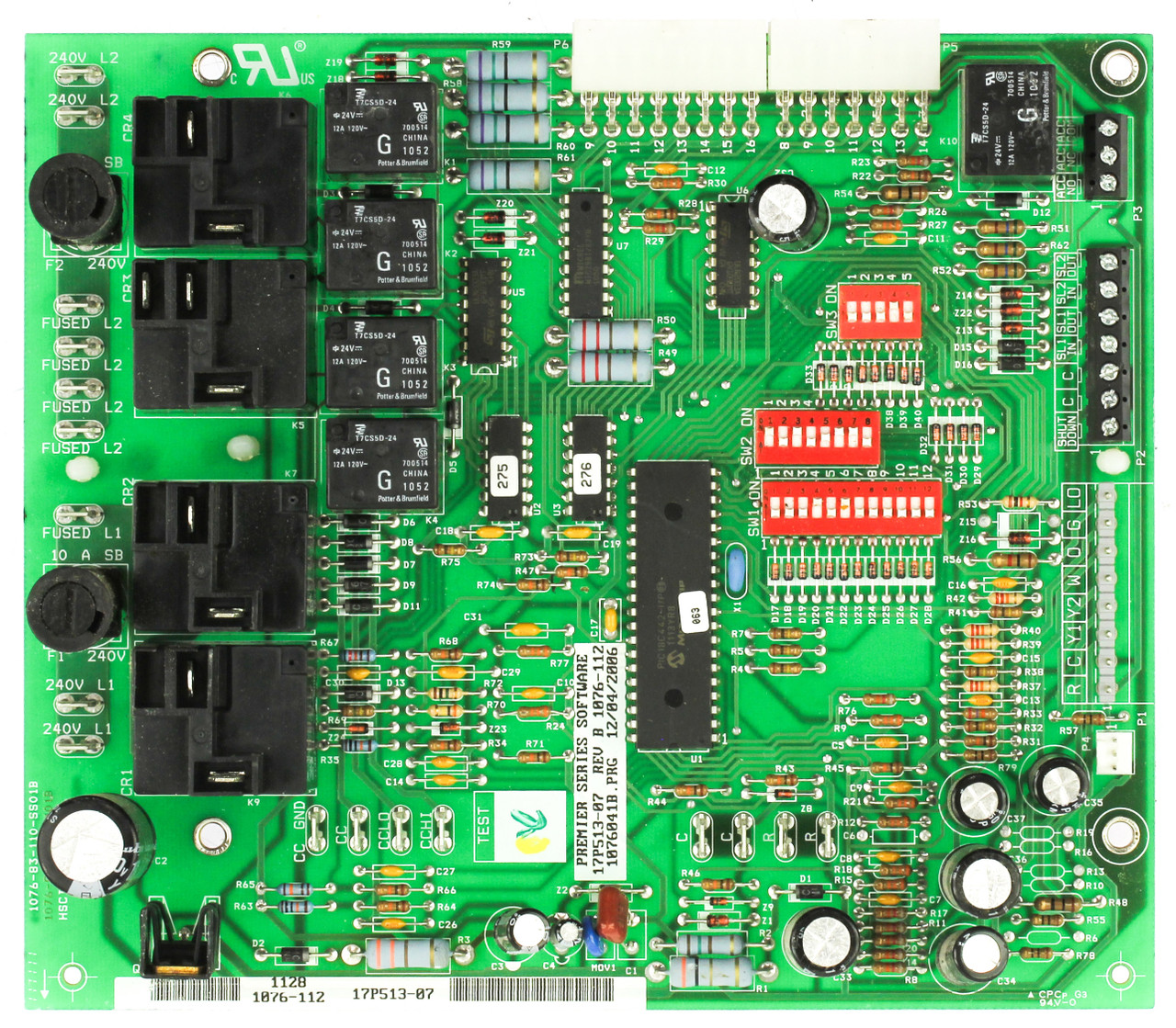 Waterfurnace 17P513-07 Premier Series Control Board