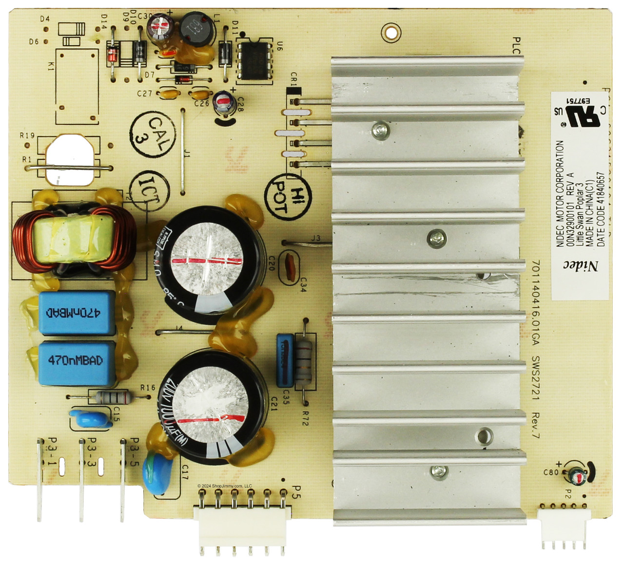 GE Washer WH12X20902 Inverter