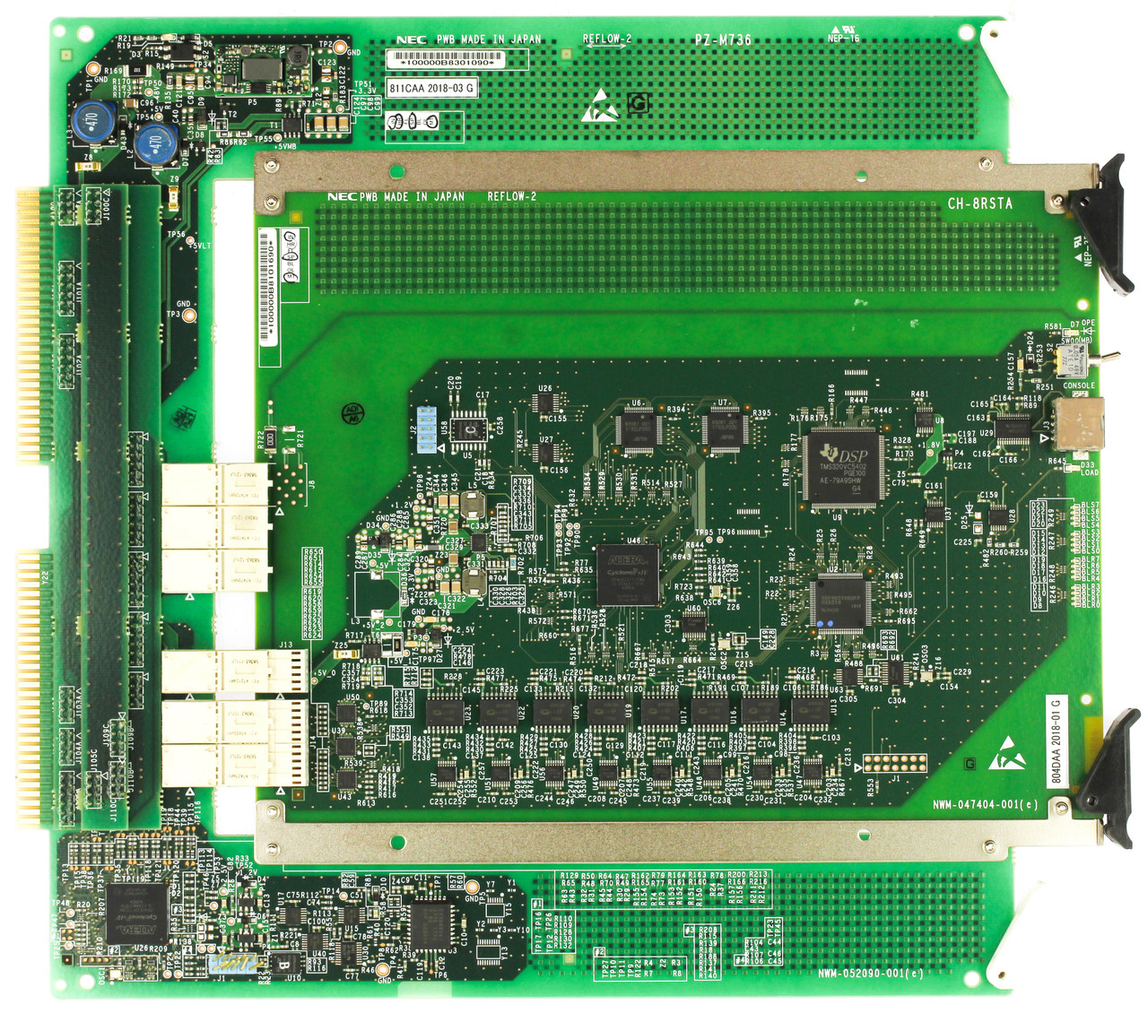 NEC SCH-8RSTA Control Board