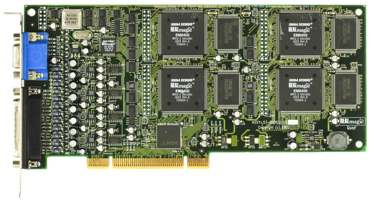 Real Magic 53-000612-02 Control Board