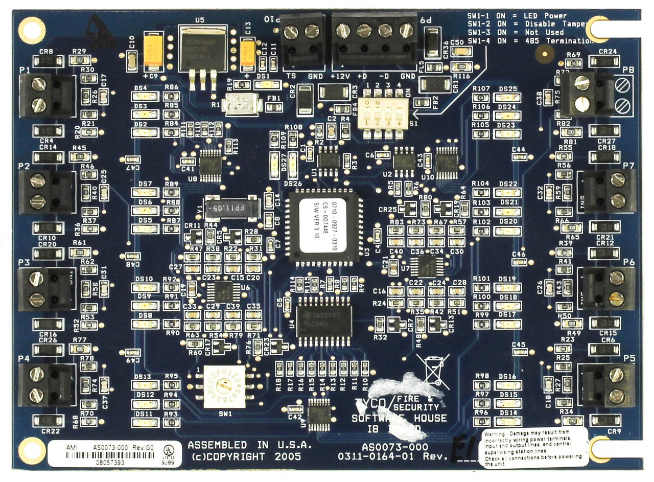 Software House AS0073-000 Control Board