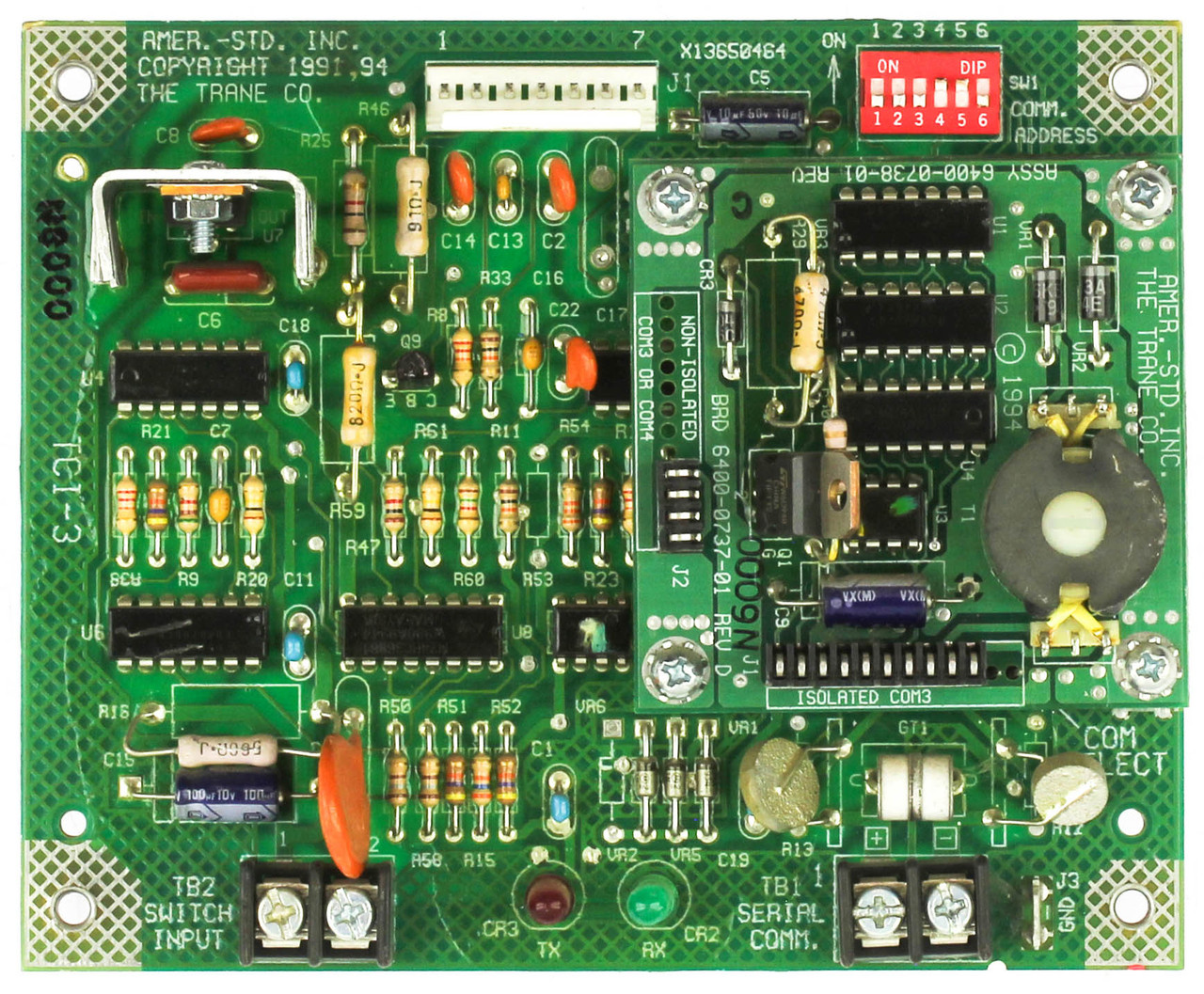 Trane X13650464 HVAC Control Board