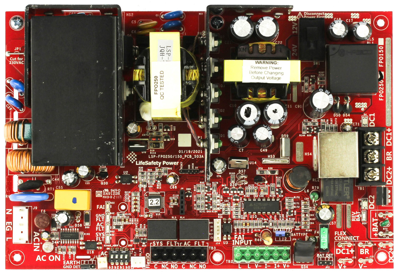 LifeSafety Power LSP-FP0250 Power Supply