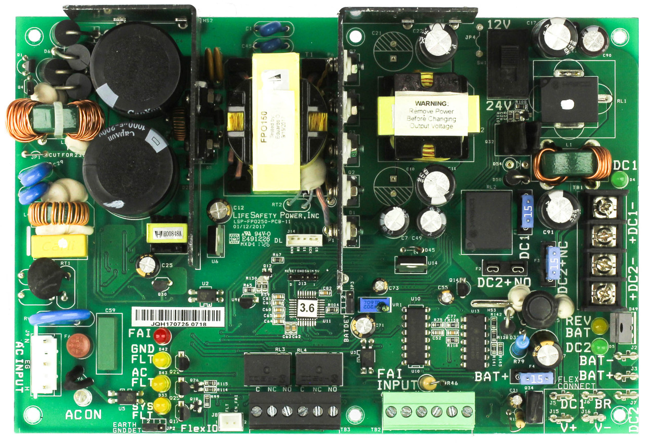 LifeSafety Power LSP-FP0150 Power Supply