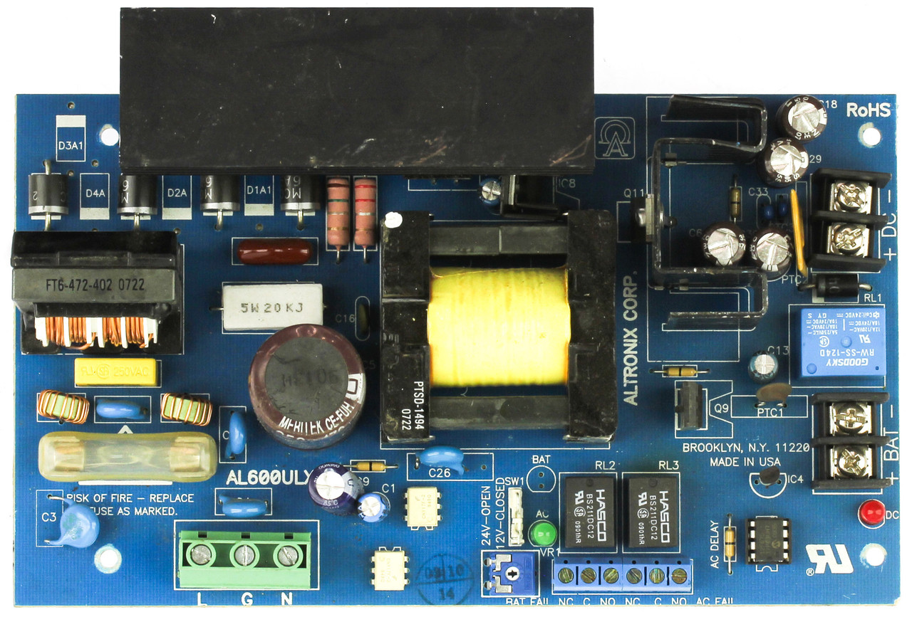 Altronix AL600ULXB Power Supply