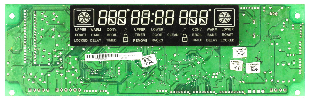 Kenmore Electrolux Range 316443832 Control Board